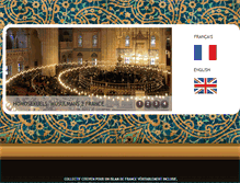 Tablet Screenshot of homosexuels-musulmans.org